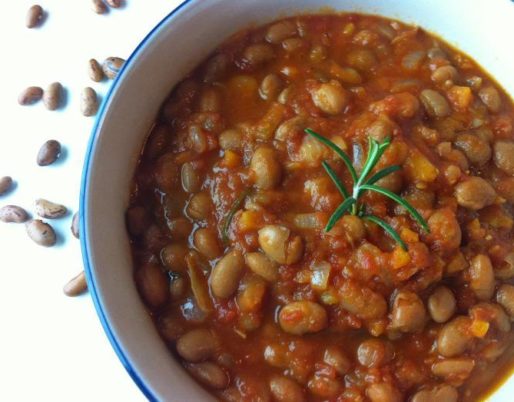 Fagioli in umido