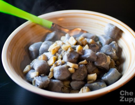 Ricetta gnocchi di patate viola