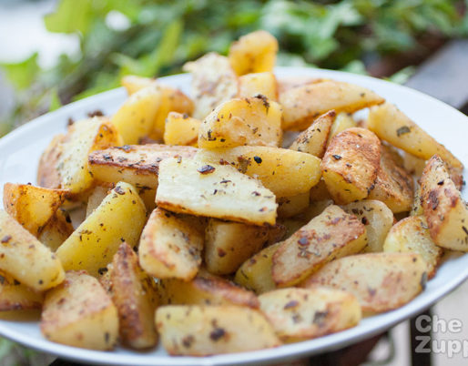 patate al forno croccanti e speciali come al ristorante