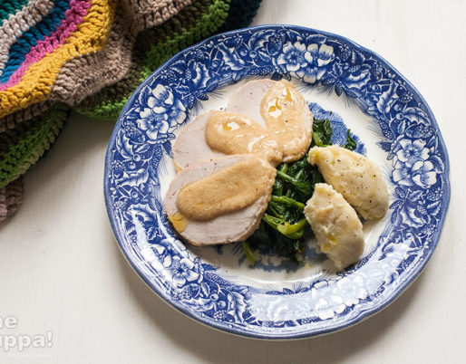 Arrosto di maiale al latte, ricetta anni 80