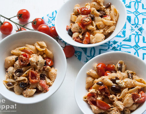 pasta fredda alla greca