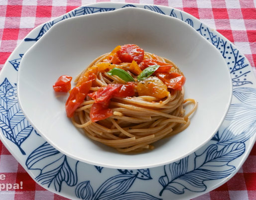spaghetti al pomodoro facili e veloci