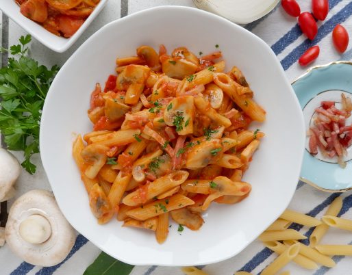 pasta alla boscaiola