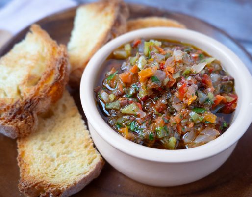 Salsa giardiniera per il bollito