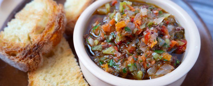 Salsa giardiniera per il bollito