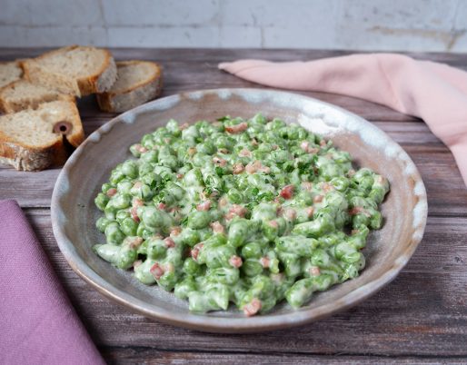 spatzle verdi, gnocchetti tirolesi