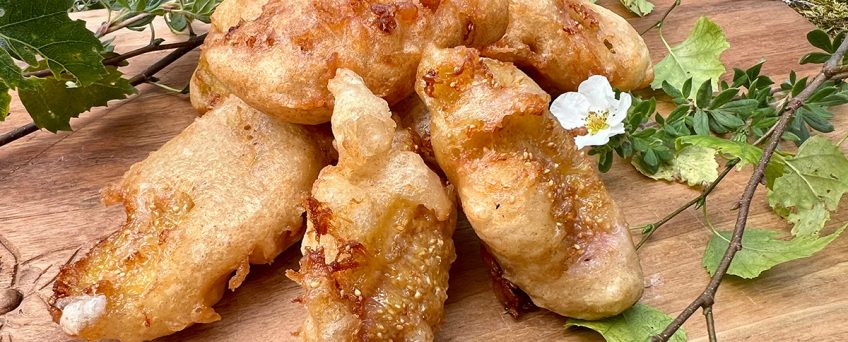 fichi fritti in pastella