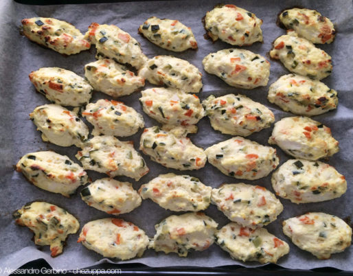 crocchette di ricotta e verdure