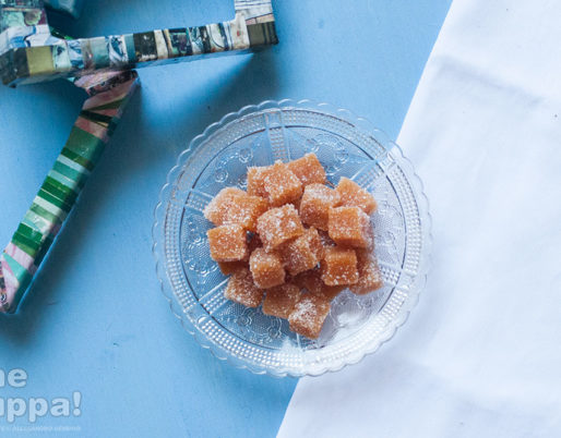 Caramelle Gelée di frutta all'albicocca