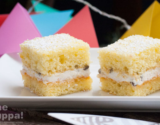 Ricetta merendine fatte in casa con ricotta e confettura di albicocche