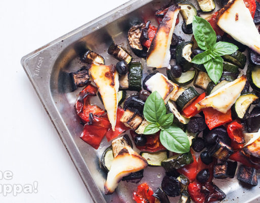 Ricetta ricotta al forno con verdure