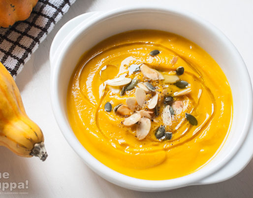 La ricetta della vellutata di zucca