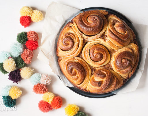 Dolci di natale: torta delle rose alla cannella