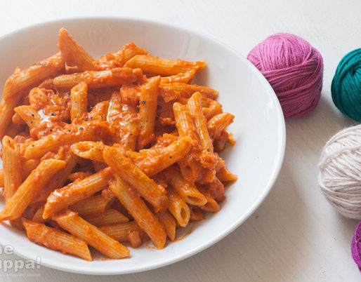Ricette anni 80: Pennette alla vodka