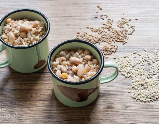 la zuppa del casale fatta in casa