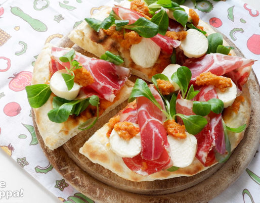 pizza espressa cotta in padella