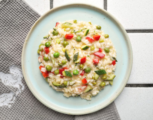 ricetta del risotto alle verdure - risotto contadino di Alessandro Gerbino