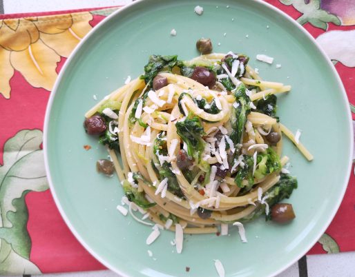 Pasta con la scarola
