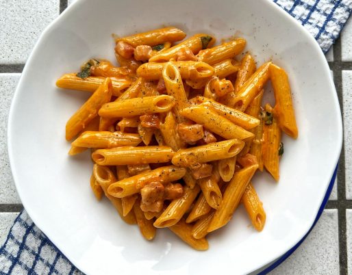 penne alla poster, ricette anni 80 Chezuppa